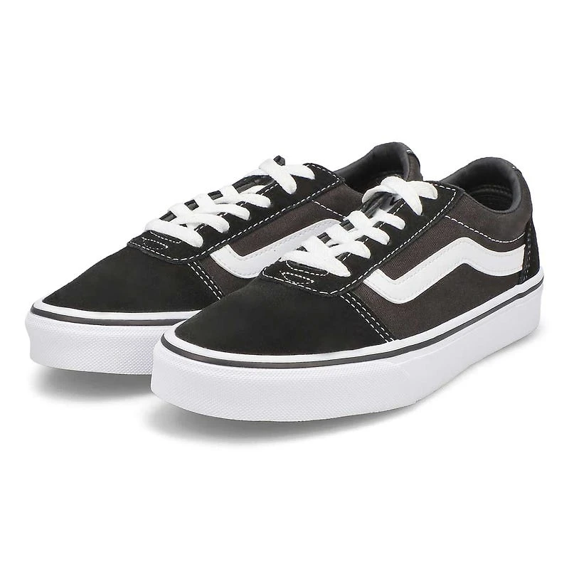 Women's Ward Lace Up Sneaker - Black/Black