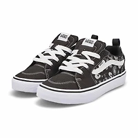 Boys' Filmore Skull Bandana Sneaker - Black/White