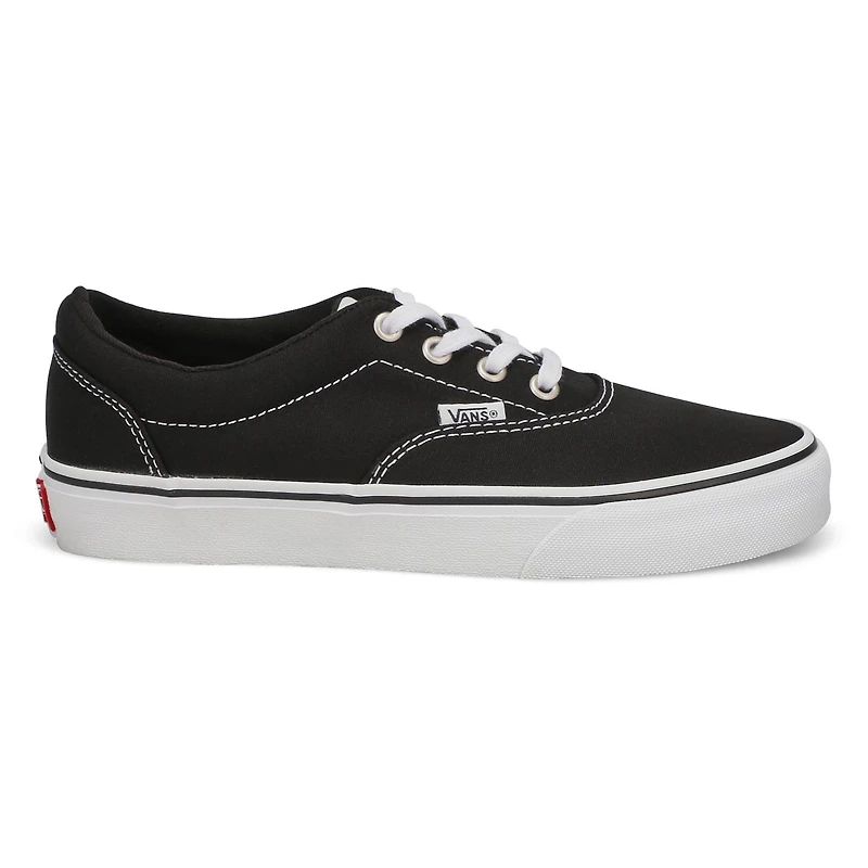 Women's Doheny Lace Up Sneaker - Black/Black