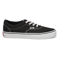Women's Doheny Lace Up Sneaker - Black/Black