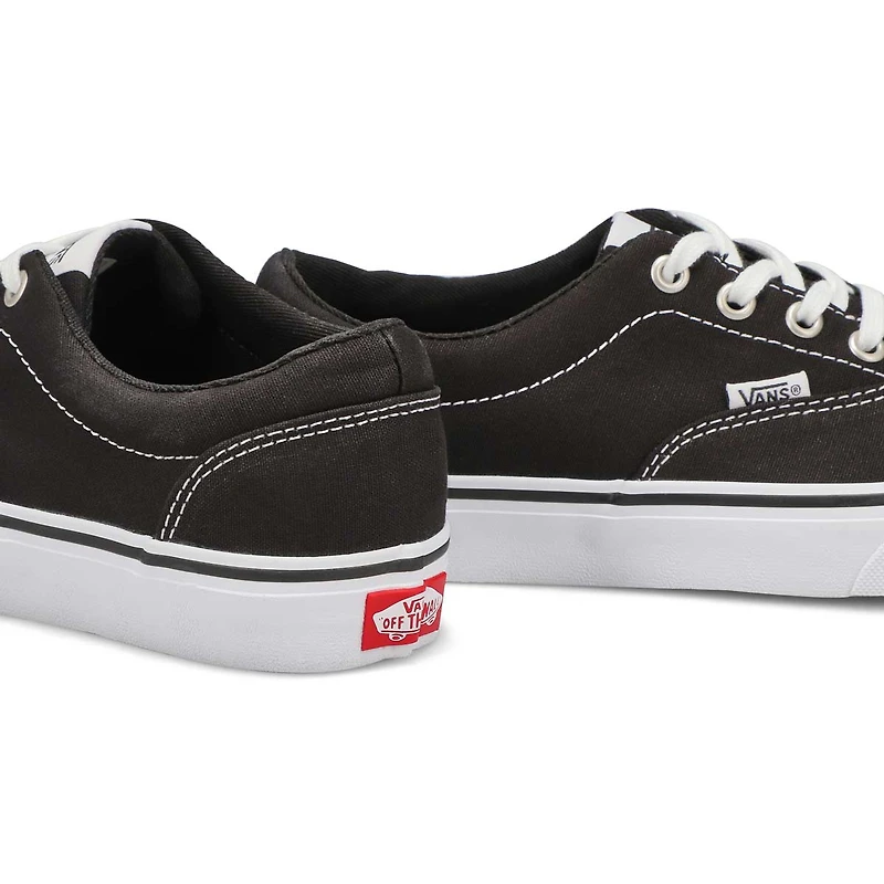 Women's Doheny Lace Up Sneaker - Black/Black