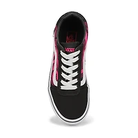 Kds' Ward Glow Sneaker - Neon Pink/Black