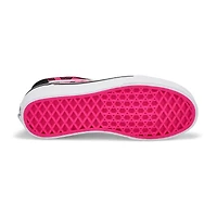 Kds' Ward Glow Sneaker - Neon Pink/Black