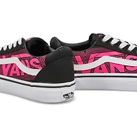 Kds' Ward Glow Sneaker - Neon Pink/Black