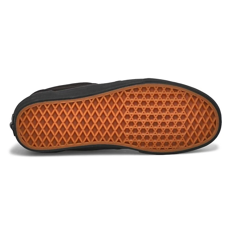 Men's Atwood Deluxe Sneaker - Perf Leather Black