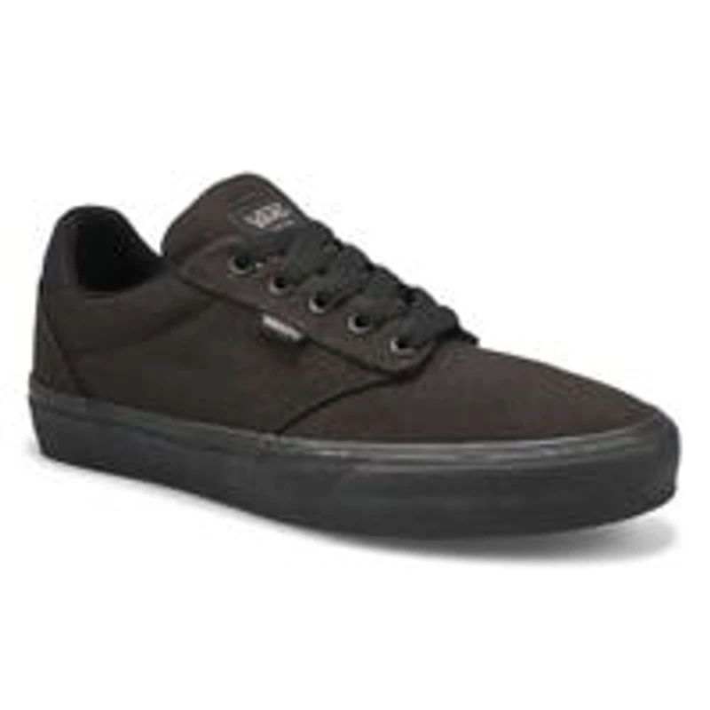 Men's Atwood Deluxe Sneaker - Perf Leather Black