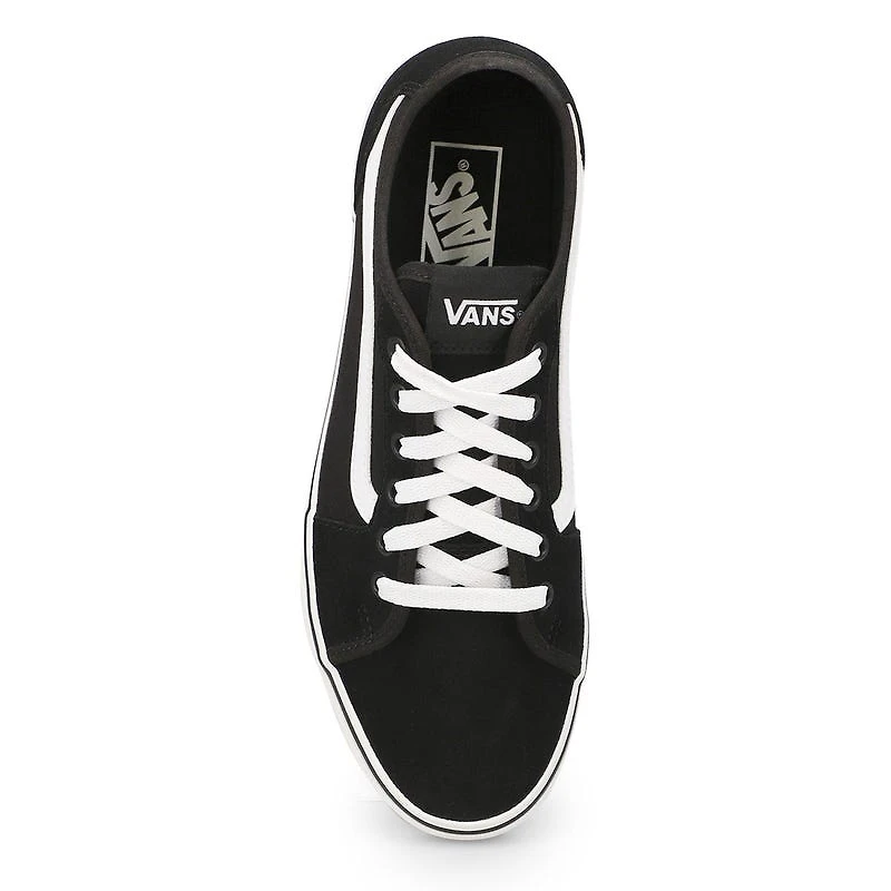 Men's Filmore Decon Lace Up Sneaker - Black/White