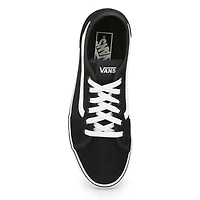 Men's Filmore Decon Lace Up Sneaker - Black/White