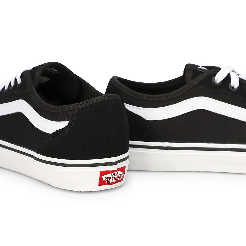 Men's Filmore Decon Lace Up Sneaker - Black/White