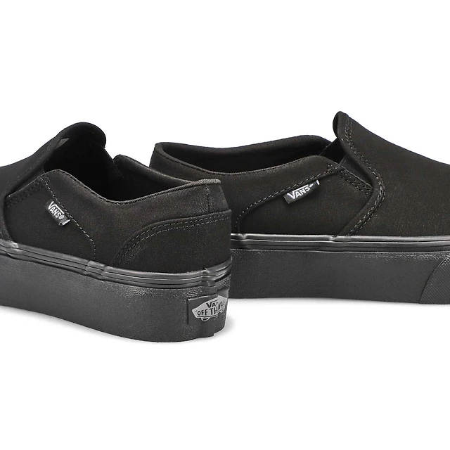 Vans Women's Asher Platform Slip On Sneaker Place Rosemère