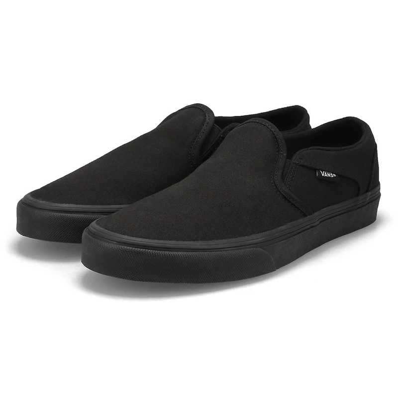 Women's  Asher Slip On Sneaker - Mono Embroidery L