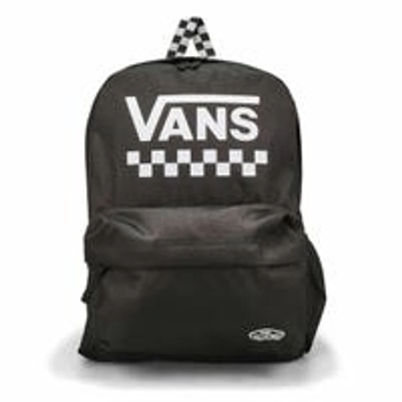 Street Sport Realm Backpack - Black/White Check