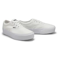 Women's Doheny Platform Lace Up Sneaker - White/Wh