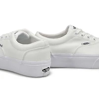 Women's Doheny Platform Lace Up Sneaker - White/Wh
