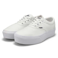 Women's Doheny Platform Lace Up Sneaker - White/Wh