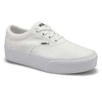 Women's Doheny Platform Lace Up Sneaker - White/Wh