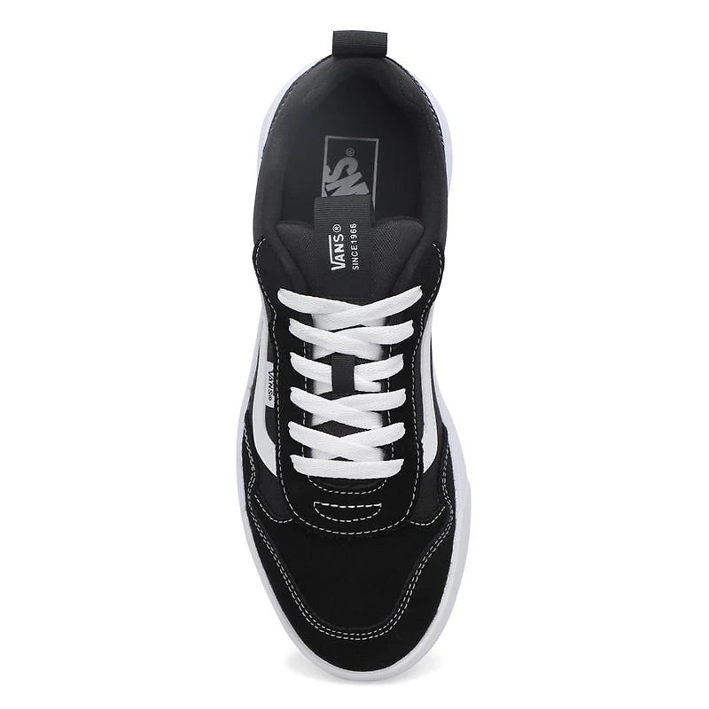 Men's Range EXP Lace Up Sneaker - Black/Black