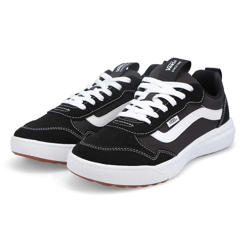 Men's Range EXP Lace Up Sneaker - Black/Black