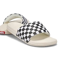 Women's Range Slide-On Slide Sandal - Black/Marshm