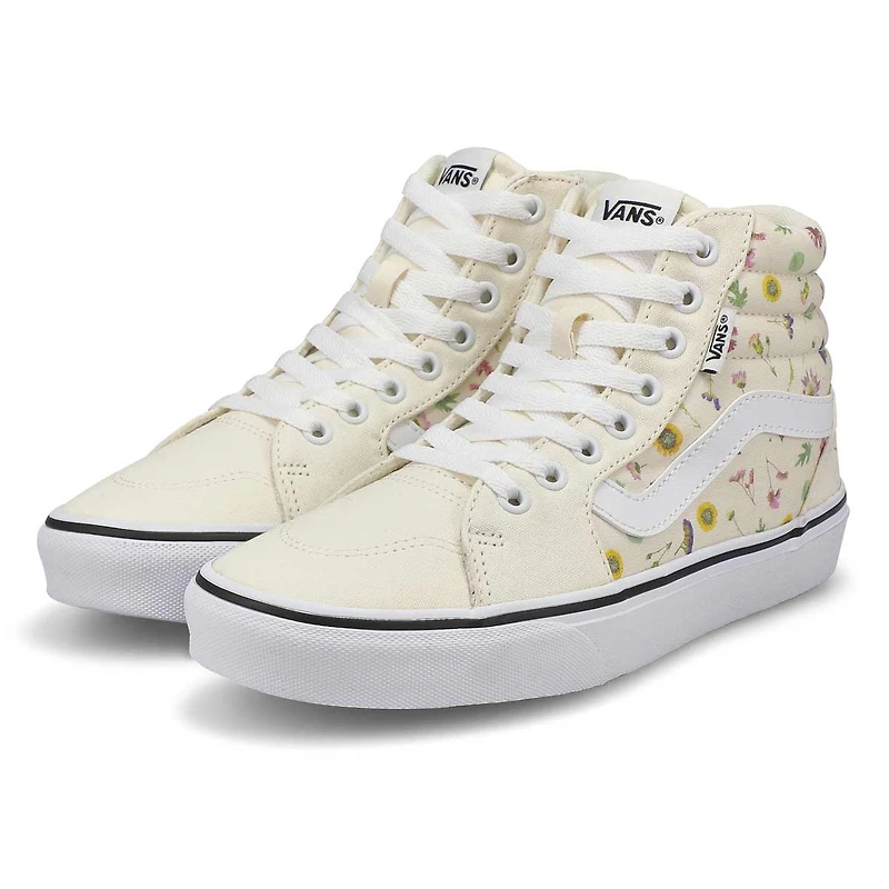 Baskets à tige haute FILMORE HI, noir/blanc, femme