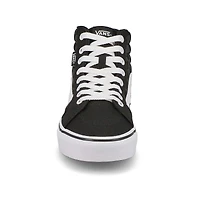 Women's Filmore Hi Sneaker - Black/White