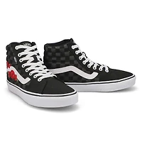 Women's Filmore Hi Sneaker - Black/White