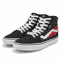 Women's Filmore Hi Sneaker - Black/White