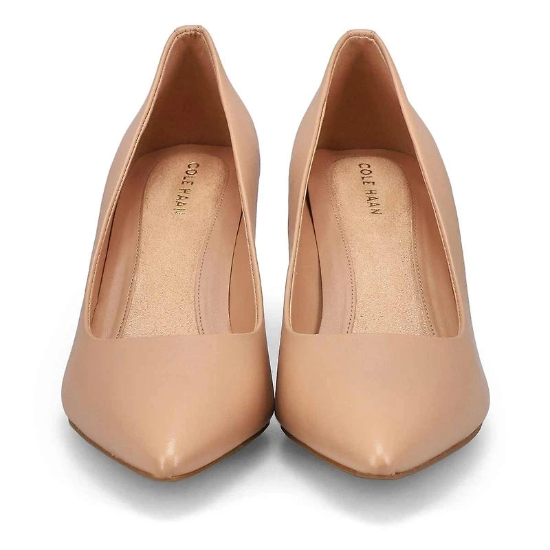 Women's Go-To Park Leather Dress Heel