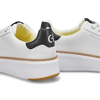 Women's Grandpro Topspin Casual Sneaker - Black/Iv