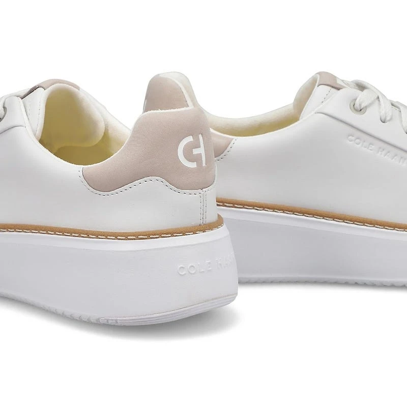 Women's  Grandpro Topspin Casual Sneaker - White/D