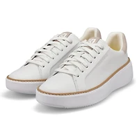Women's  Grandpro Topspin Casual Sneaker - White/D