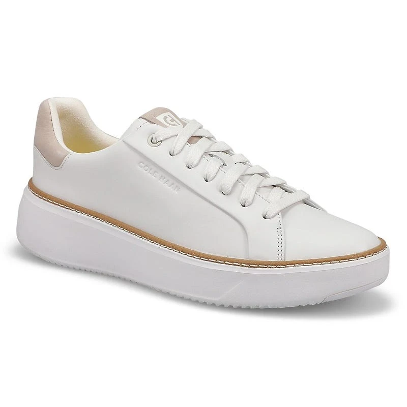 Women's  Grandpro Topspin Casual Sneaker - White/D