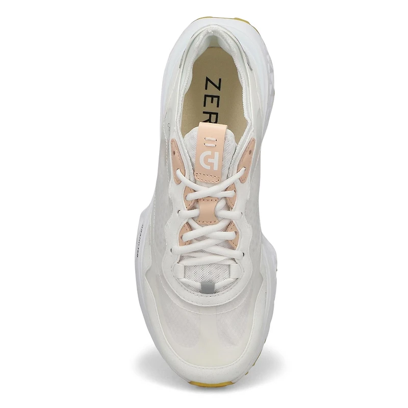 Baskets haut de gamme ZERO GRAND, blanc/havane, fe