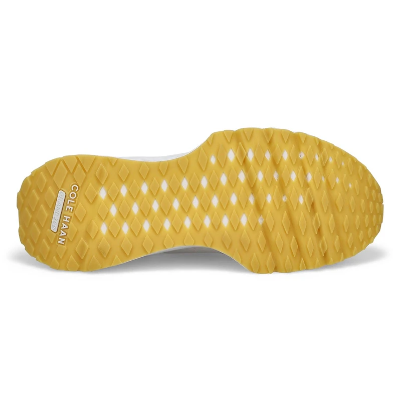 Baskets haut de gamme ZERO GRAND, blanc/havane, fe