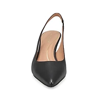 Women's Vandam Sling-Back Dress Heel - Black