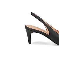 Women's Vandam Sling-Back Dress Heel - Black