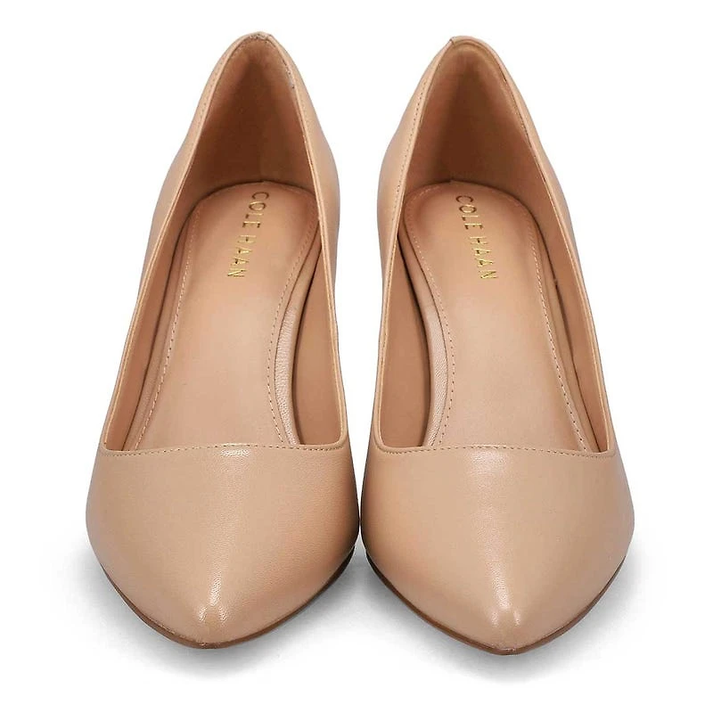 Women's Myla Leather Dress Heel - Black