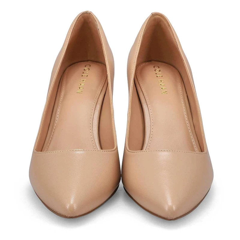 Escarpin en cuir MYLA, noir, femmes