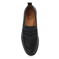Women's  Stassi Casual Penny Loafer - Black