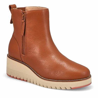 Botte imperméable ZERO GRAND CITY WEDGE, noir/noir