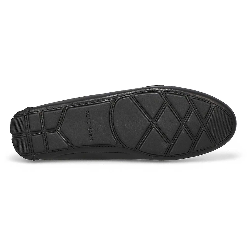 Women's Evelyn Chain Driver Casual Loafers - Black