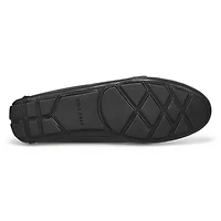Women's Evelyn Chain Driver Casual Loafers - Black