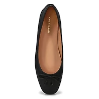 Women's Yara Soft Leather Ballet Flat