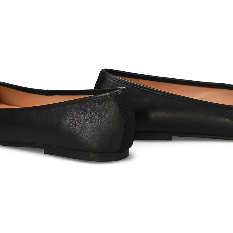 Women's Yara Soft Leather Ballet Flat