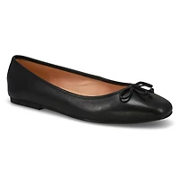 Women's Yara Soft Leather Ballet Flat