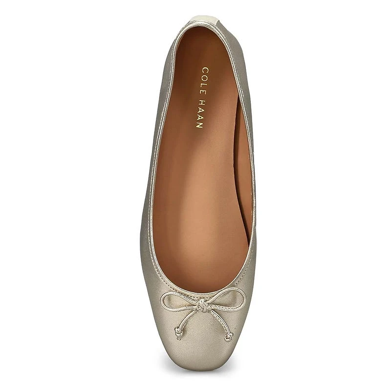Women's Yara Soft Leather Ballet Flat