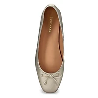 Women's Yara Soft Leather Ballet Flat