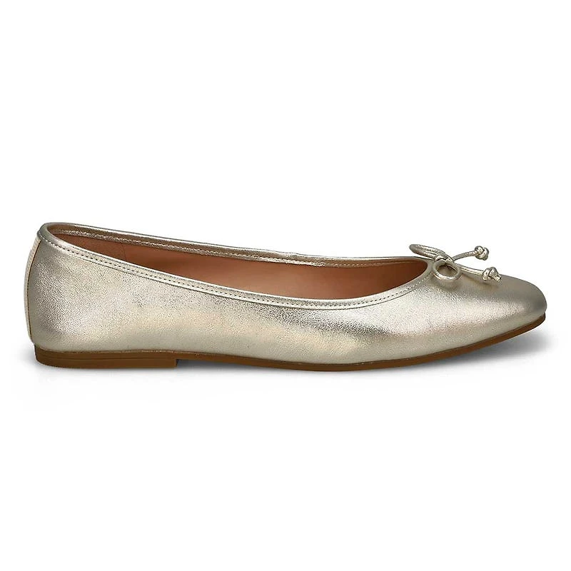 Women's Yara Soft Leather Ballet Flat