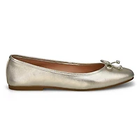 Women's Yara Soft Leather Ballet Flat