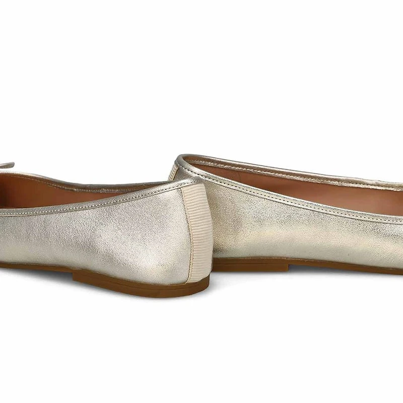 Women's Yara Soft Leather Ballet Flat